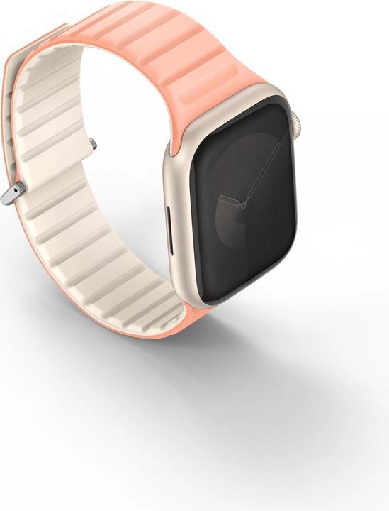 Produktbild Uniq Revix Evo (40 mm, 41 mm, 42 mm, Metall, Silikon, Apple Watch SE, Apple Watch SE (2022/2023), Apple Watch Series 1, Apple Watch Series 3, Apple Watch Series 2, Apple Watch Series 4, Apple Watch Series 5, Apple Watch Series 6, Apple Watch Series 7, Apple Watch Series 8, Apple Watch Series 9)