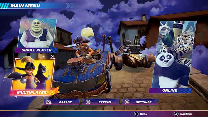 Image du produit GameMill Entertainment DreamWorks All-Star Kart Racing (Switch, Switch Lite, Switch OLED)