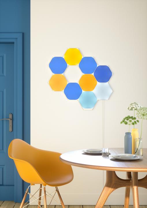 Produktbild Nanoleaf Shapes Hexagons Starterkit (9x) (100 lm)
