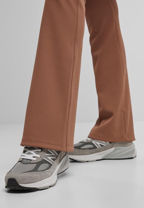 Actual product image Urban Classics Ladies Flared Leggings Rib - 191787 (XL)