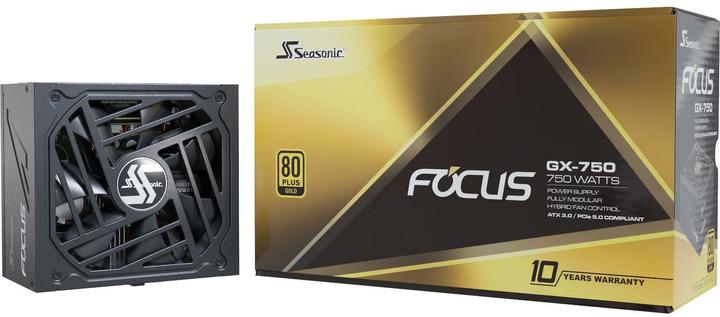 Immagine prodotto Seasonic Focus GX ATX 3.0 (750 W)