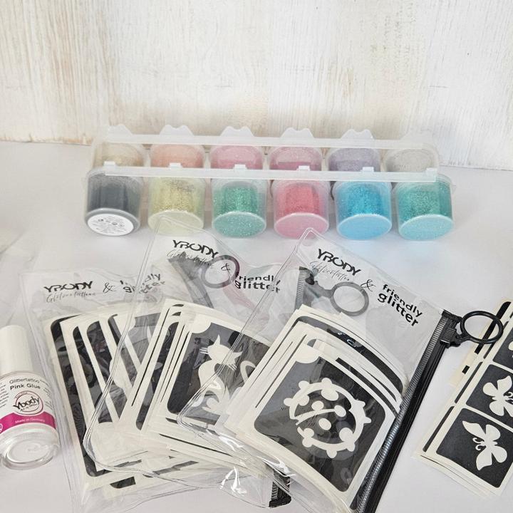 Image du produit Ybody Kit de tatouage scintillant | Pro 100