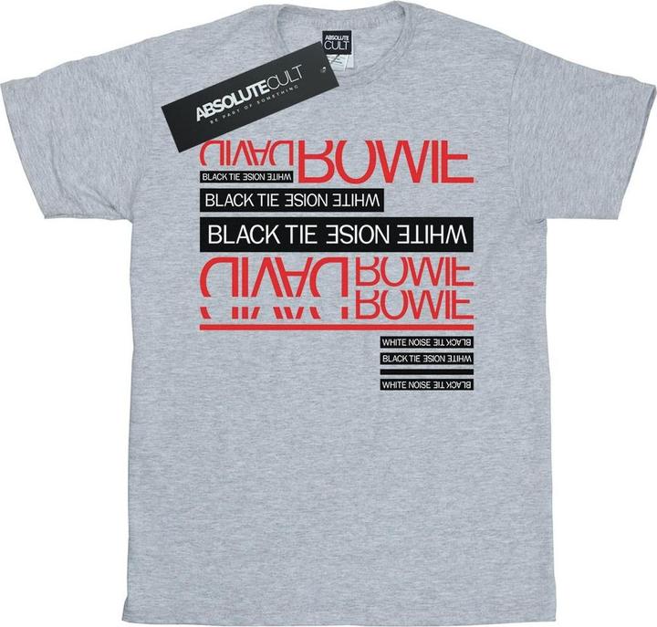 David Bowie Black Tie White Noise TShirt (XXL)