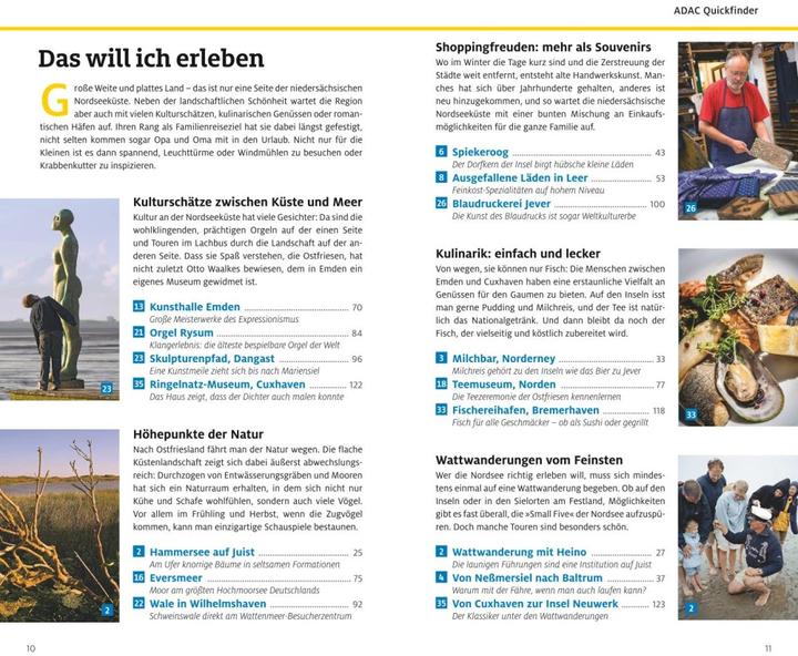 Actual product image Reiseführer Ostfriesland und Ostfriesische Inseln (German, Andrea Lammert, 2022)