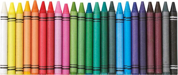 Actual product image MidOcean STRIPER Wax Based Crayon (Pack of 30) (Colored, Beige, 30 x)
