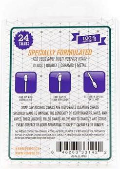 Image du produit Hemper Tampons avec alcool