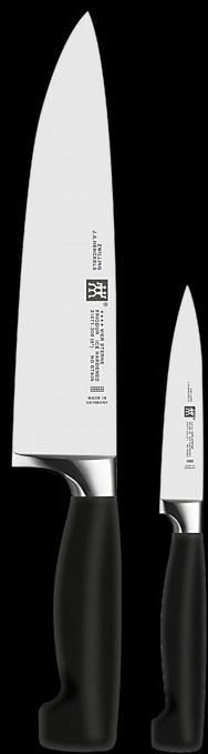 Produktbild Zwilling Messerset VIER STERNE Schwarz
