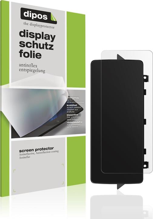 Actual product image Dipos Screen Protector Anti-Glare for Xtrons QLB22X3UNL 12.3 Zoll