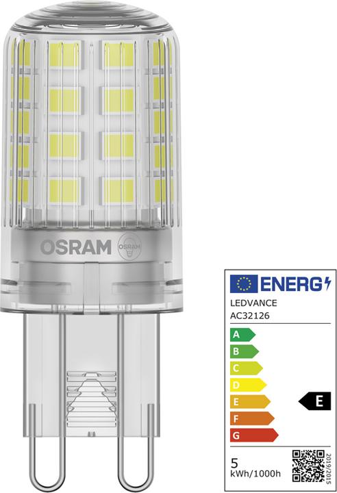 Immagine prodotto Osram Pin (G9, 4.20 W, 470 lm, 1 x, E)