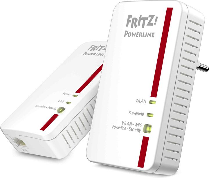 Produktbild AVM FRITZ!Powerline 1240E WLAN Set (1200 Mbit/s)