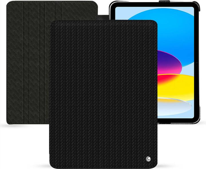 Actual product image Noreve Horizontal leather flap shell (iPad 2022 (10th Gen))