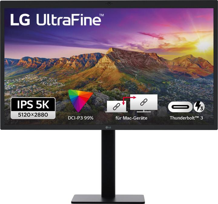 Produktbild LG UltraFine 27MD5KL-B (5120 x 2880 Pixel, 27")