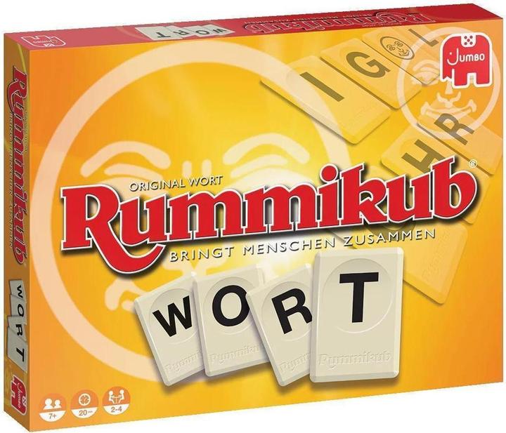 Produktbild Jumbo Rummikub Wort (Deutsch)