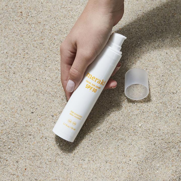 Image du produit Meraki Légèrement teinté (Crème solaire visage, SPF 30, 50 ml, 70 g)