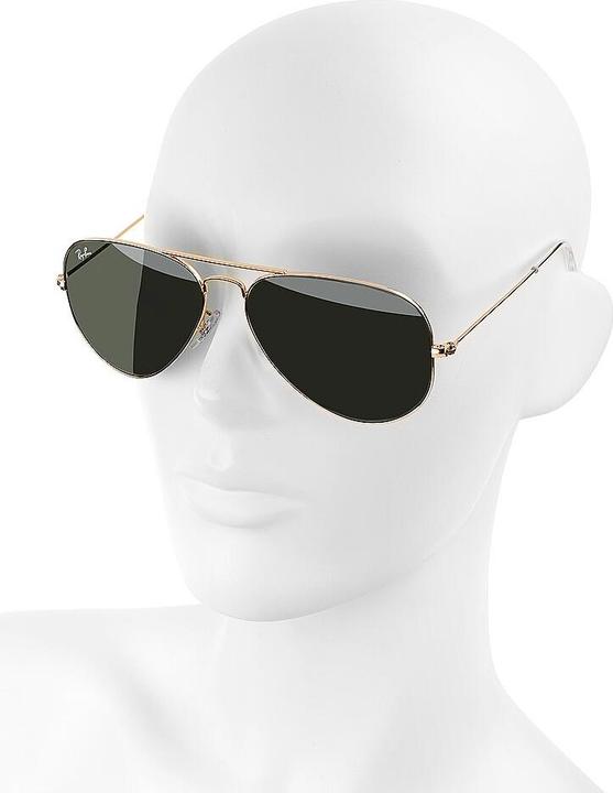 Actual product image Ray Ban Aviator Gradient