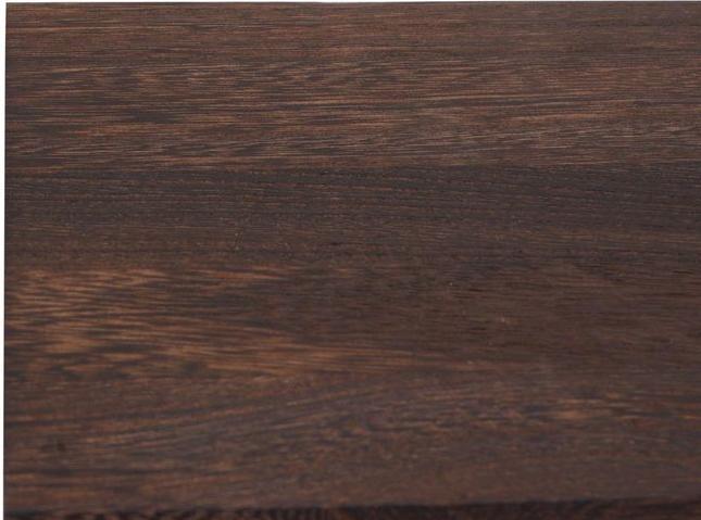 Produktbild Mendler Wandregal HWC-K78, 3 Regalböden Massiv-Holz Industrial 60x60x18cm - dunkelbraun, Metall schwarz (60 x 60 x 18 cm)