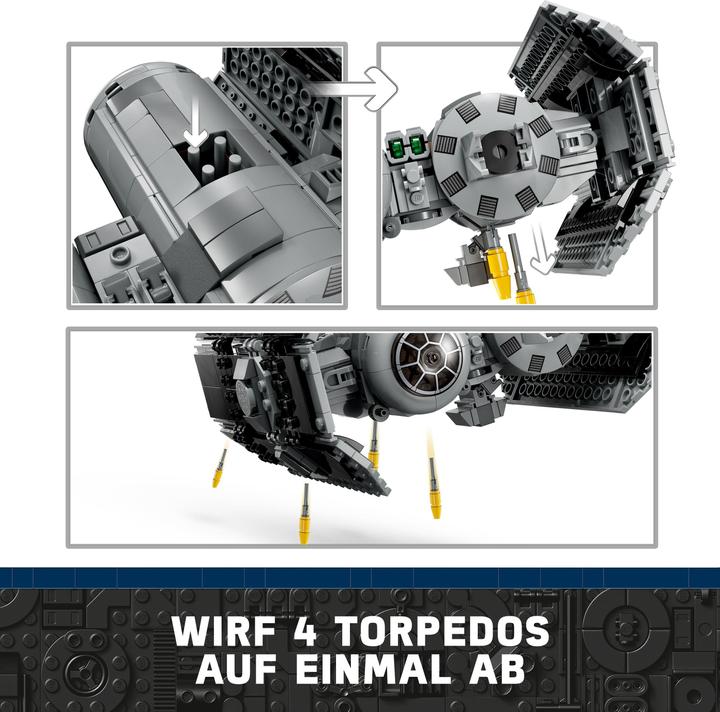 Actual product image LEGO TIE Bomber (75347, LEGO Star Wars)