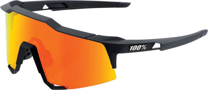 Immagine prodotto 100% Speedcraft Tall Soft Tact (Nero, Hiper Red)