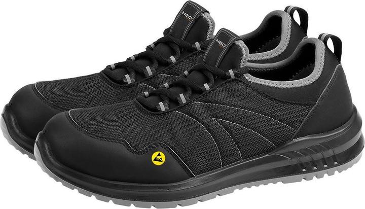 Actual product image No Name Work shoes S1PL SR ESD Composite toecap Kevlar insole Size 43 (43)