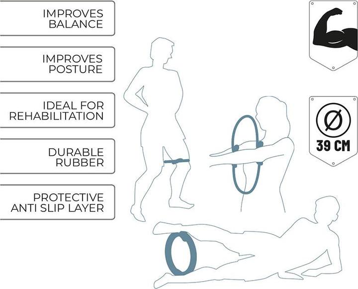 Produktbild Umbro Pilates ring D39x5cm