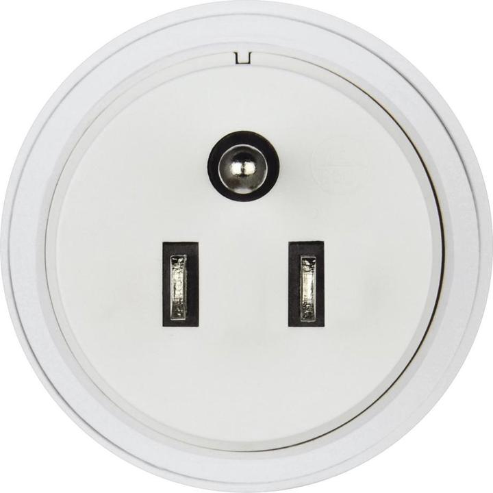 Actual product image Hama Type B travel adapter
