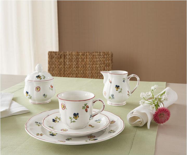 Produktbild Villeroy & Boch Zuckerdose 6 Pers. Petite Fleur (0.20 l)