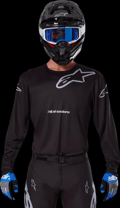 Produktbild Alpinestars Jersey Racer Graphite Blk (XL)