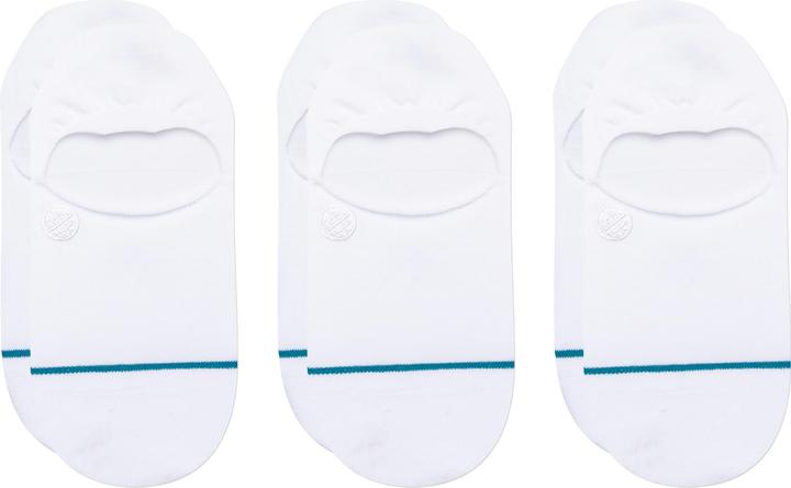 Produktbild Stance Socken Icon No Show Weiss 3er-Pack (3er Pack, 35 - 37)