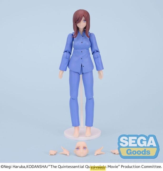 Produktbild Sega Goods The Quintessential Quintuplets Actionfiguren Miku Nakano 15 cm