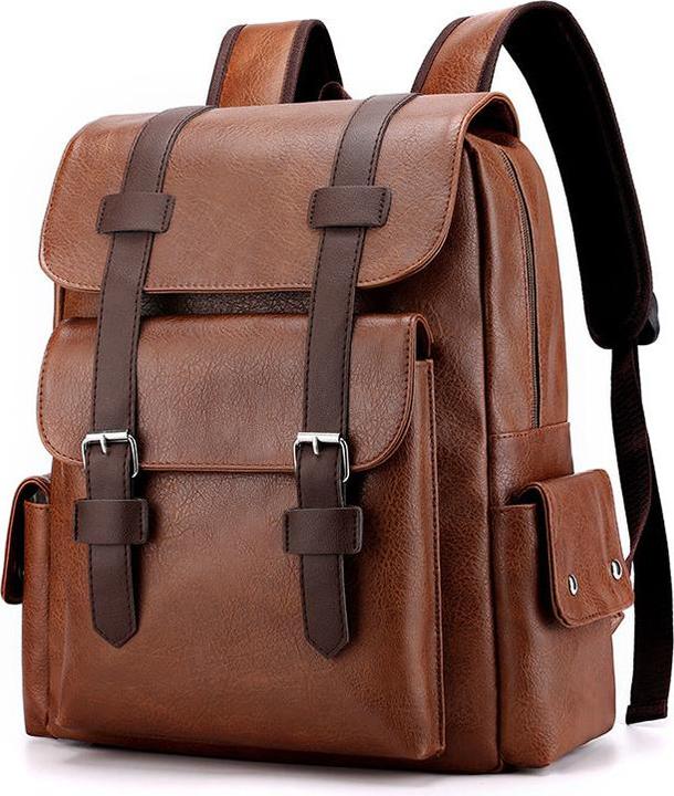 Produktbild Only-Bags.Store Rucksack mit grosser Kapazität Business-Computer-Tasche, Reisetasche Studententasche Schultasche (34 l)