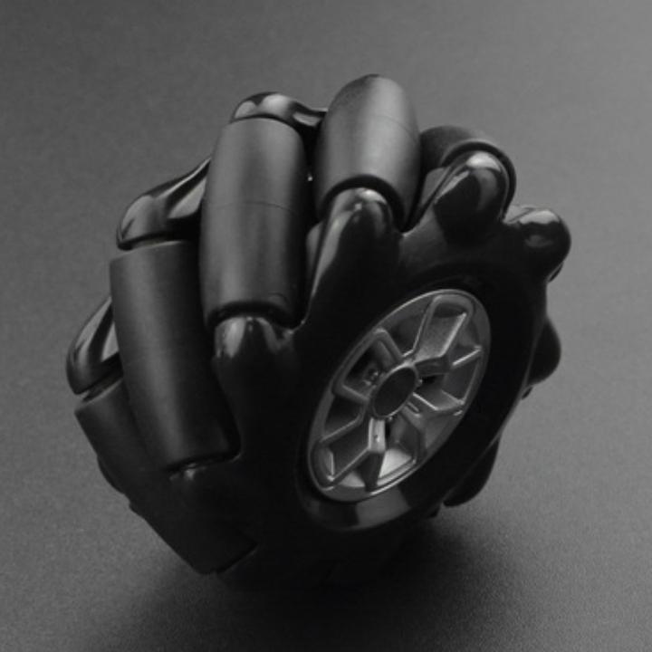 Image du produit DFRobot Roue Mecanum Omni Wheel 97mm tournant à droite, noire