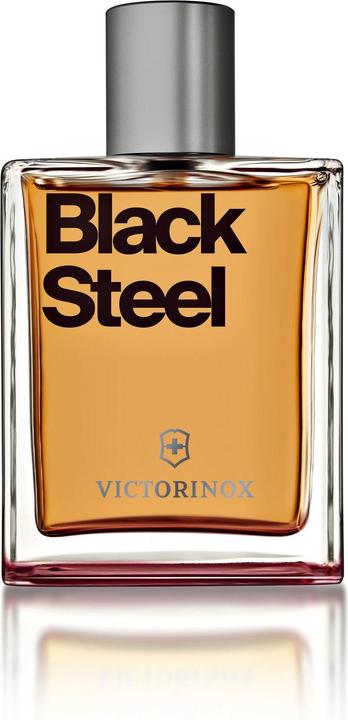 Actual product image Victorinox Black Steel (Eau de toilette, 100 ml)