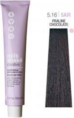Immagine prodotto Milk_Shake Vopsea permanenta Creative 5.165AR, Castaniu Deschis Praline De Ciocolata, 100ml (5.16 Pralina al cioccolato)