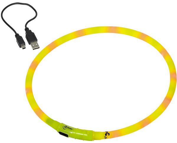 Immagine prodotto Nobby Tubo LED lumineux Visible 10mm40cm jaune (10, Cane, Sport cane)