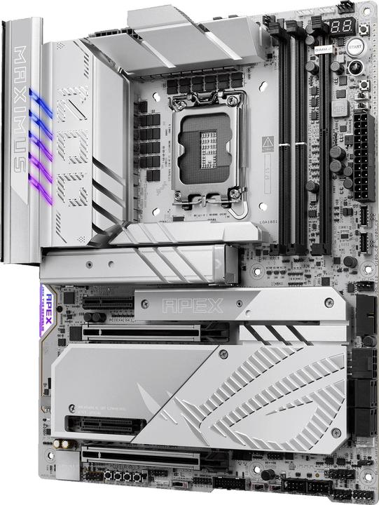 Produktbild ASUS ROG MAXIMUS Z890 APEX (LGA 1851, Intel Z890, ATX)