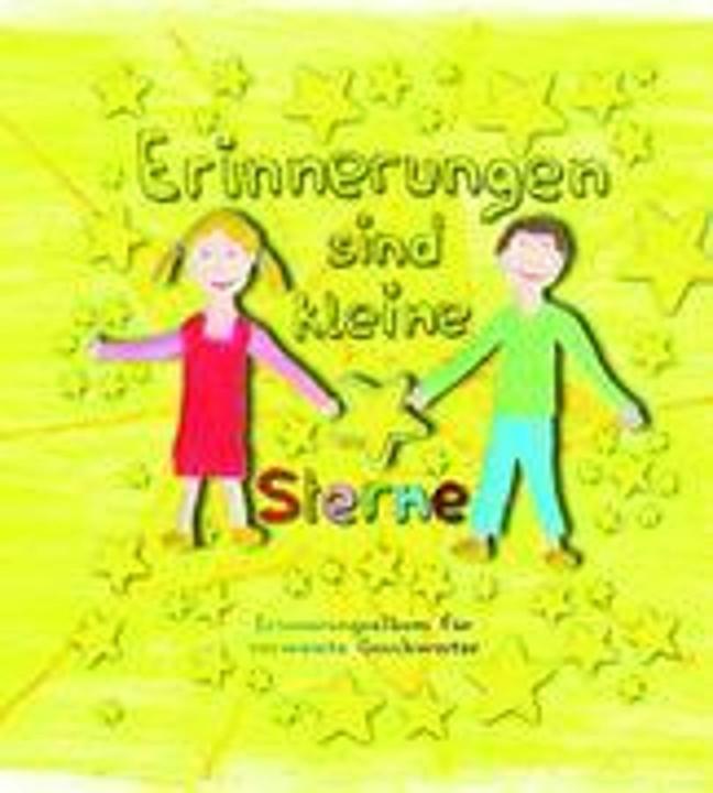 Produktbild Erinnerungen sind kleine Sterne - Erinnerungsalbum für verwaiste Geschwister