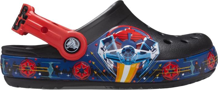 Produktbild Crocs K' Funlab DarthVaderLightClog (32)