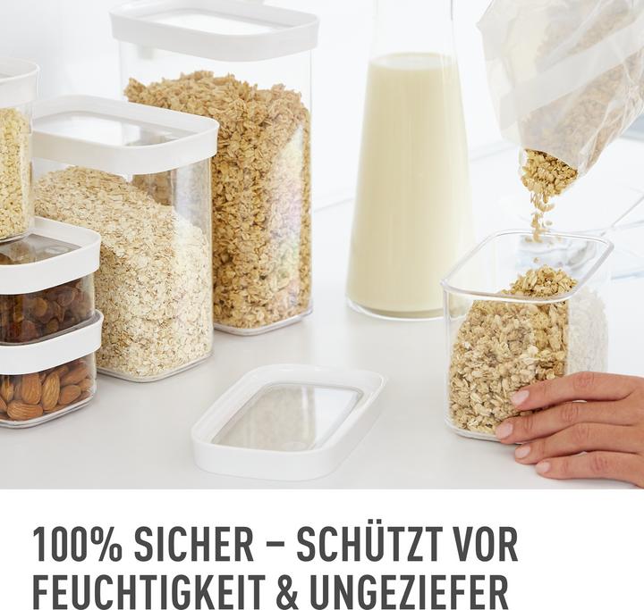 Actual product image Emsa Storage Jar Optima Set of 5 (6.25 l)