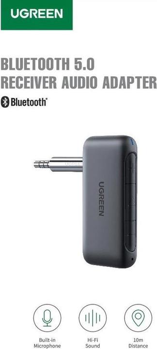 Productafbeelding Ugreen Auto adapter (Ontvanger)