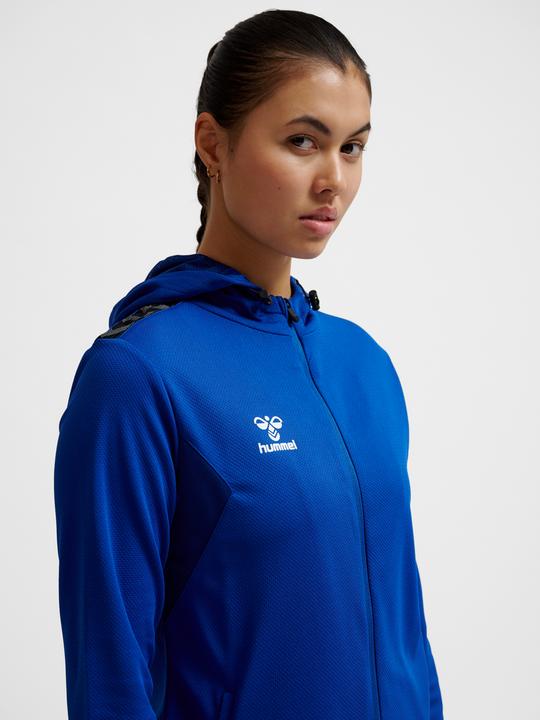 Immagine prodotto hummel Hmlauthentic Pl Zip Hoodie Woman (XL)