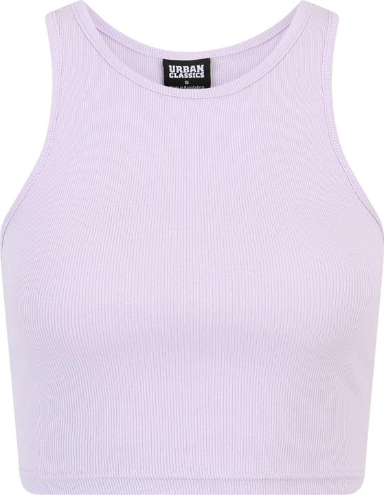 Actual product image Urban Classics Ladies Cropped Rib Top (S)