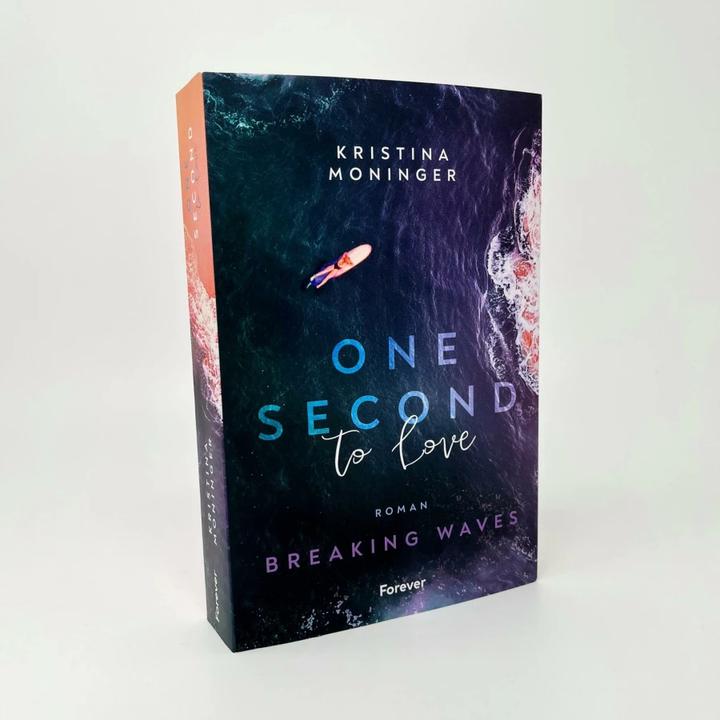Immagine prodotto One Second to Love (Breaking Waves 1) (Tedesco, Kristina Moninger, 2023)