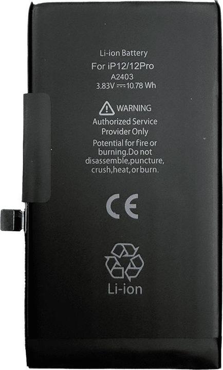 Actual product image Ferryxpress Original battery with detection for iPhone 12 / iPhone 12 Pro