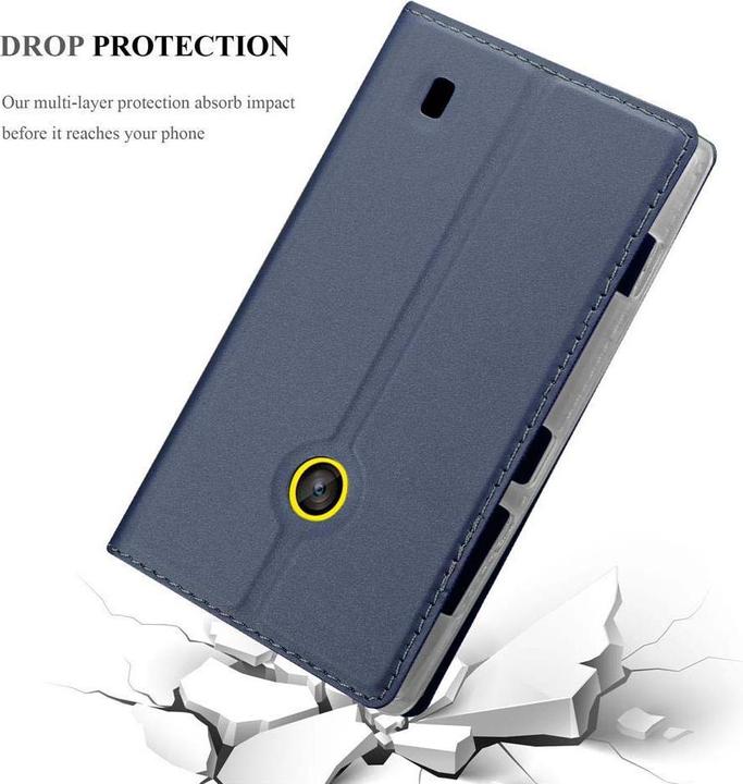Image du produit Cadorabo Book Classy Style Cover (Nokia Lumia 520)