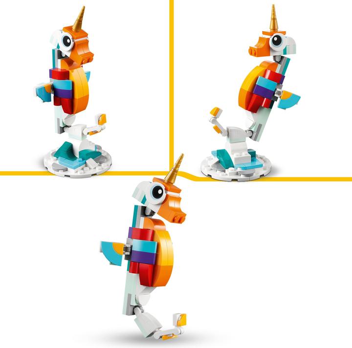 Actual product image LEGO 31140 Magic Unicorn (31140, LEGO Creator 3-in-1)