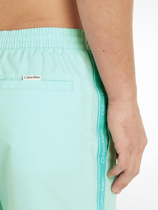 Actual product image Calvin Klein Medium Drawstring Heren Zwembroek - Blue Tint - Maat L (L)