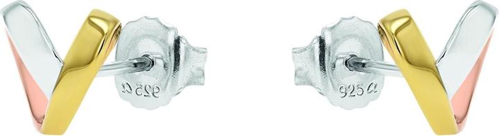 Produktbild Amor Ohrschmuck für Damen, 925 Sterling Silber | Herz (Silber 925)