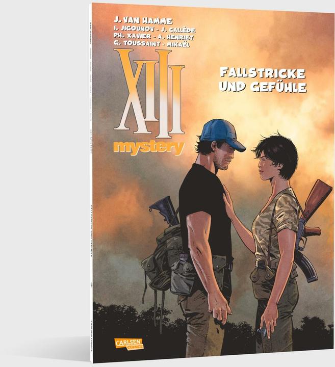 Produktbild XIII Mystery 14: Band 14 (Deutsch, Iouri Jigounov, Philippe Xavier, Gontran Toussaint, Mikaël, Alain Henriet, 2025)