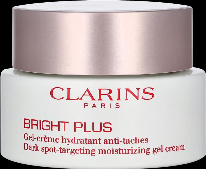 Produktbild Clarins Bright Plus Feuchtigkeitsspendende Gel-Creme gegen Pigmentflecken (50 ml)