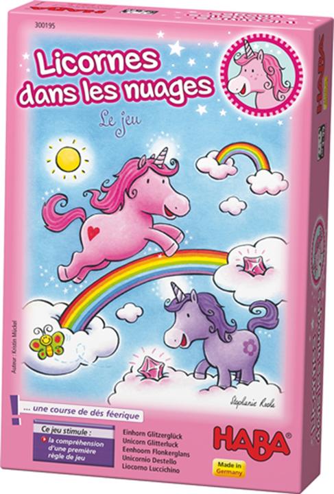 Immagine prodotto Haba Licornes dans les nuages Le jeu (Inglese, Tedesco, Francese, Italiano)